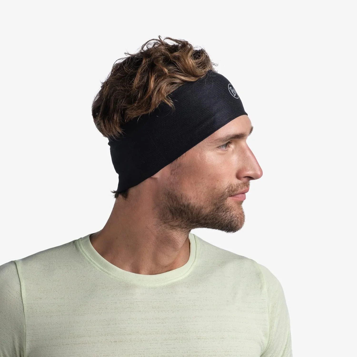 هدبند ورزشی بزرگسال унисекс باف