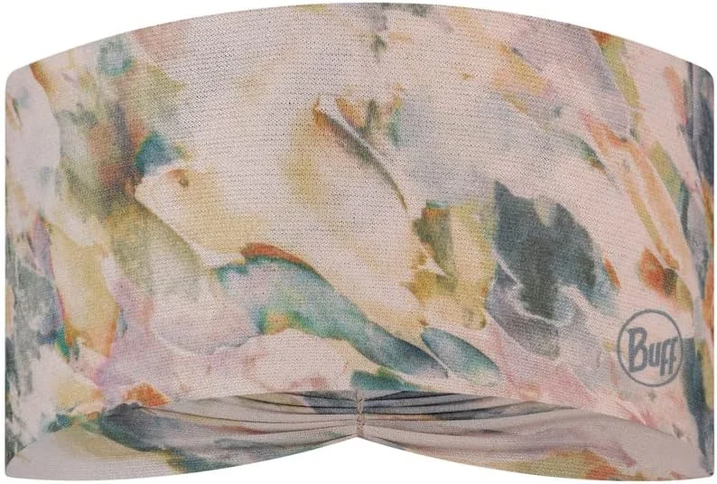 هدبند باریک و سبک CoolNet UV® Ellipse Buff مشکی یکدست، مناسب برای همه