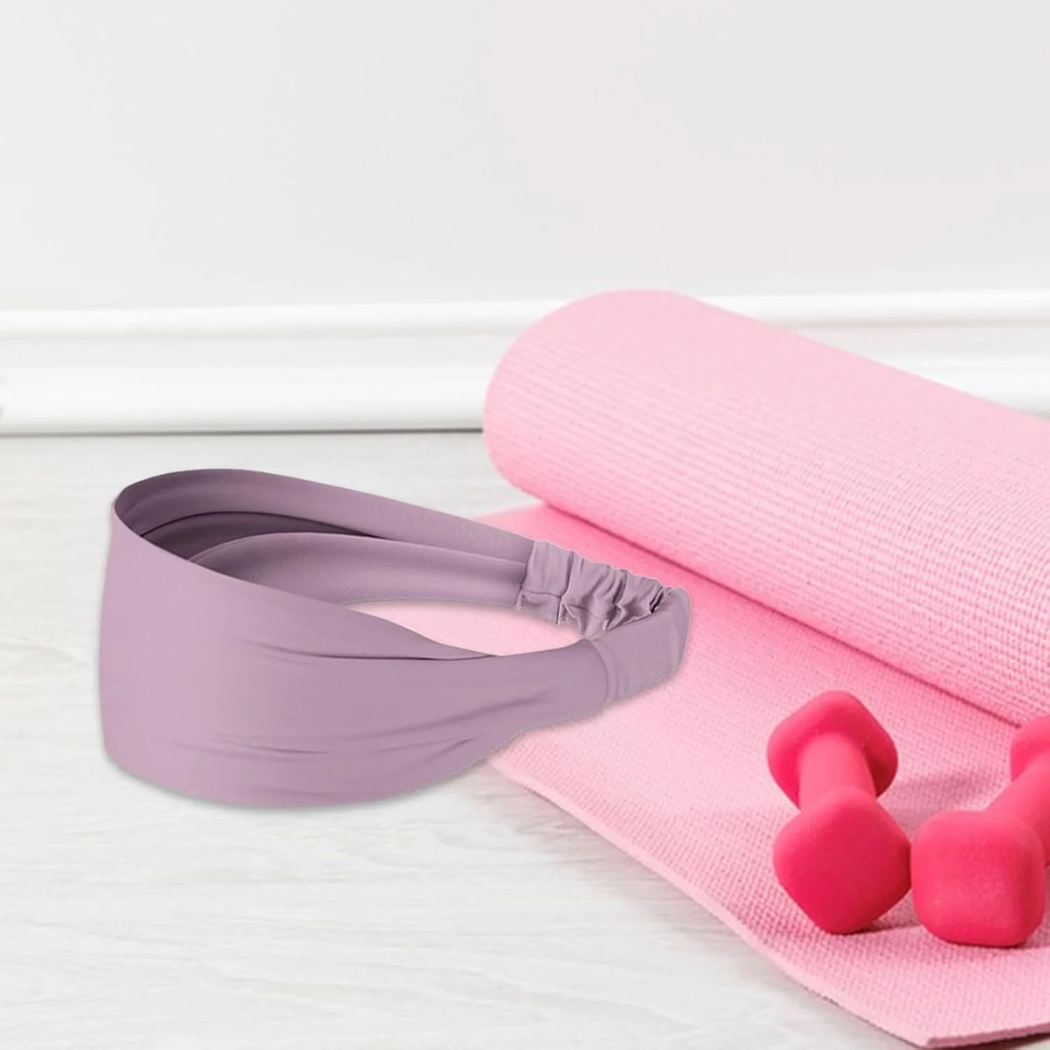 هدبند ورزشی خنک کننده - هدبند عرق گیر خنک کننده برای تمرین - هدبند رطوبت گیر برای ورزش، یوگا، دوچرخه سواری، گلف، کمپینگ، پیاده روی، باشگاه