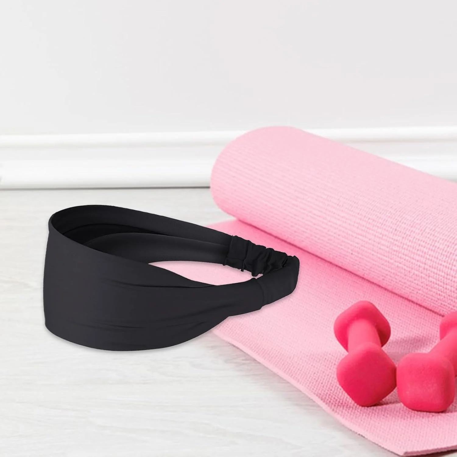 هدبند خنک کننده برای هوای گرم | هدبند یوگا زنانه - هدبند رطوبت گیر برای ورزش، یوگا، دوچرخه سواری، گلف، کمپینگ، پیاده روی، باشگاه