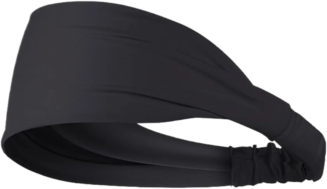 هدبند خنک کننده برای هوای گرم، هدبند ورزشی برای یوگا | هدبند کشی رطوبت گیر برای دویدن، کمپینگ، دوچرخه سواری، تنیس، گلف، پیاده روی، باشگاه