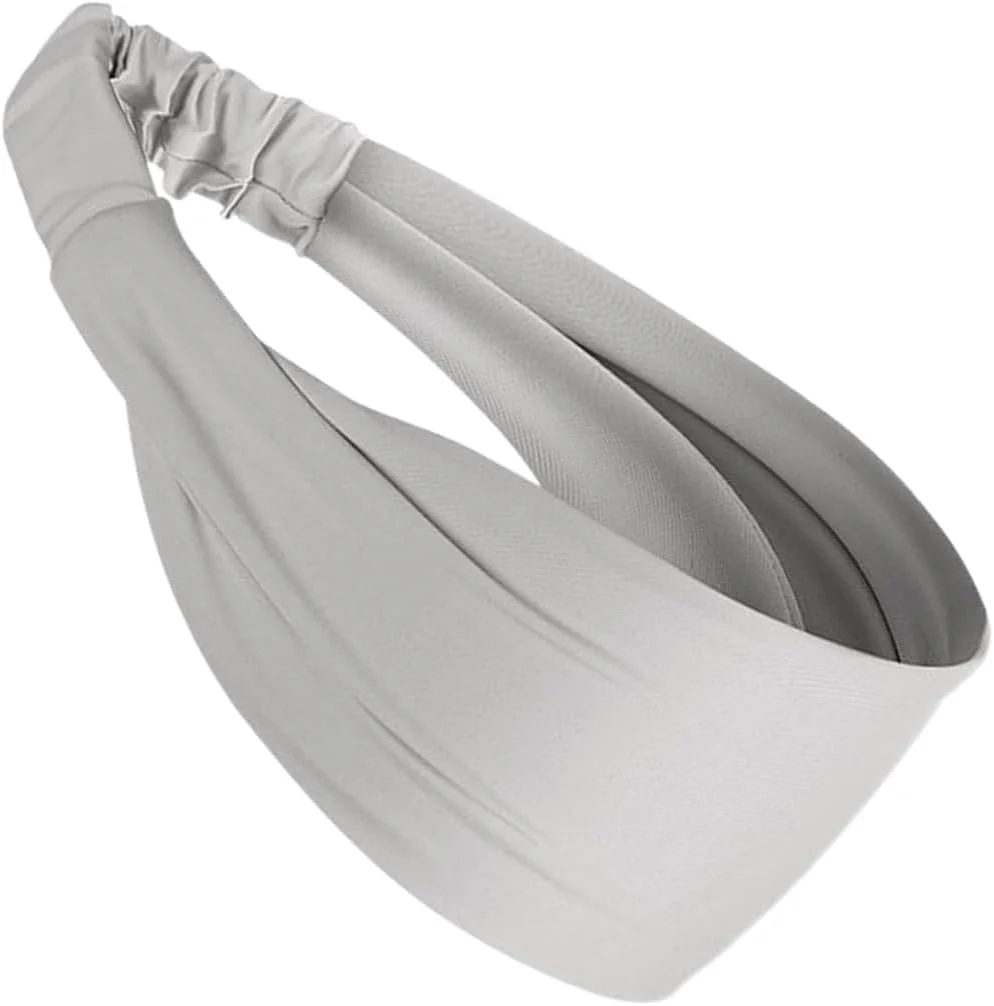 هدبند خنک کننده | هدبند ورزشی کشی جاذب رطوبت برای کمپینگ، دوچرخه سواری، تنیس، گلف، پیاده روی و باشگاه