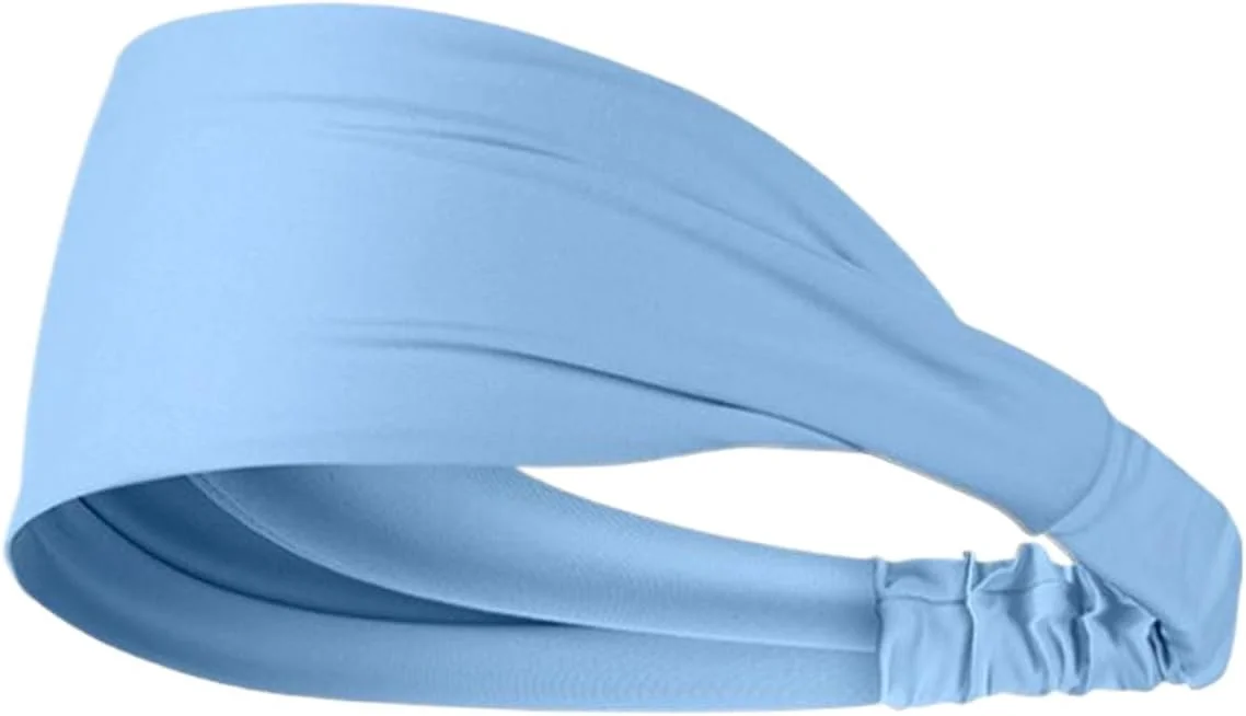 هدبند ورزشی خنک کننده - هدبند عرق گیر خنک کننده برای تمرین | هدبند یوگا ورزشی الاستیک نرم برای دویدن، تناسب اندام، باشگاه، دوچرخه سواری، تنیس، کمپینگ، پیاده روی، دوچرخه سواری