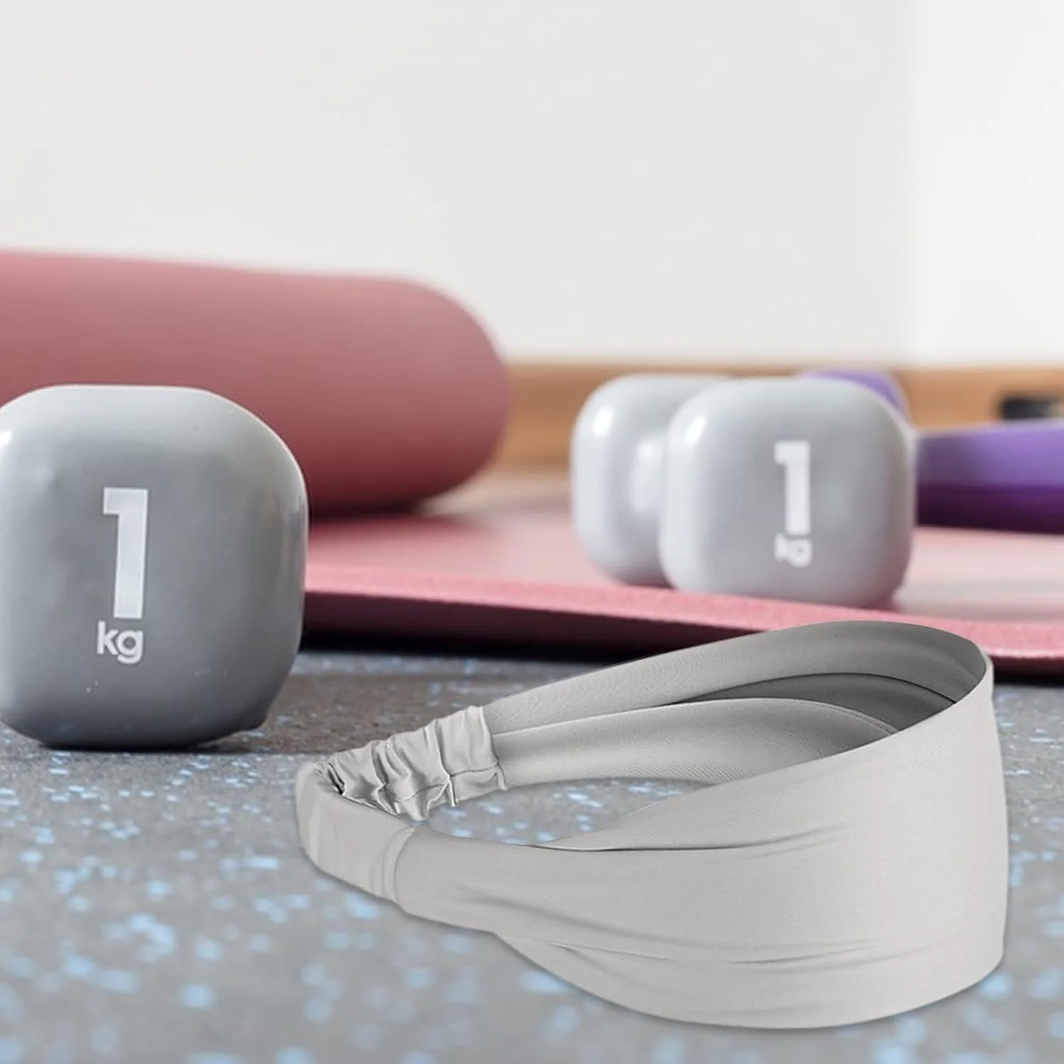 هدبند خنک کننده | هدبند ورزشی کشی جاذب رطوبت برای کمپینگ، دوچرخه سواری، تنیس، گلف، پیاده روی و باشگاه