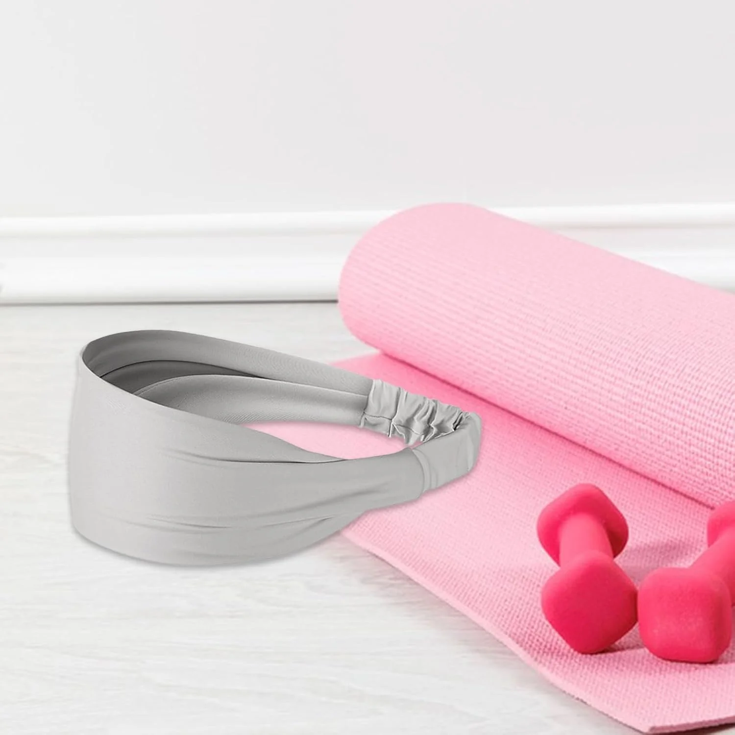 هدبند خنک کننده، هدبند ورزشی مناسب یوگا، دویدن، ورزش و باشگاه - هدبند رطوبت گیر برای ورزش، یوگا، دوچرخه سواری، گلف، کمپینگ، پیاده روی و باشگاه