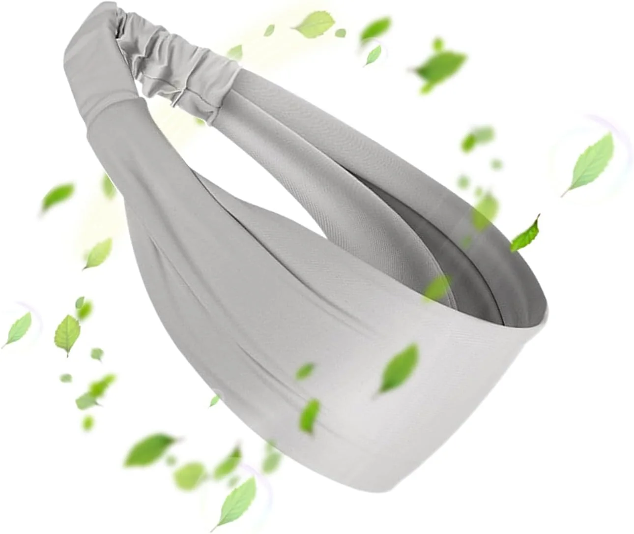 هدبند خنک کننده - هدبند عرق گیر خنک کننده برای تمرین | هدبند ورزشی نرم و الاستیک با قابلیت جذب رطوبت برای یوگا، دویدن، پیاده روی، کمپینگ، گلف، تنیس، دوچرخه سواری و تناسب اندام