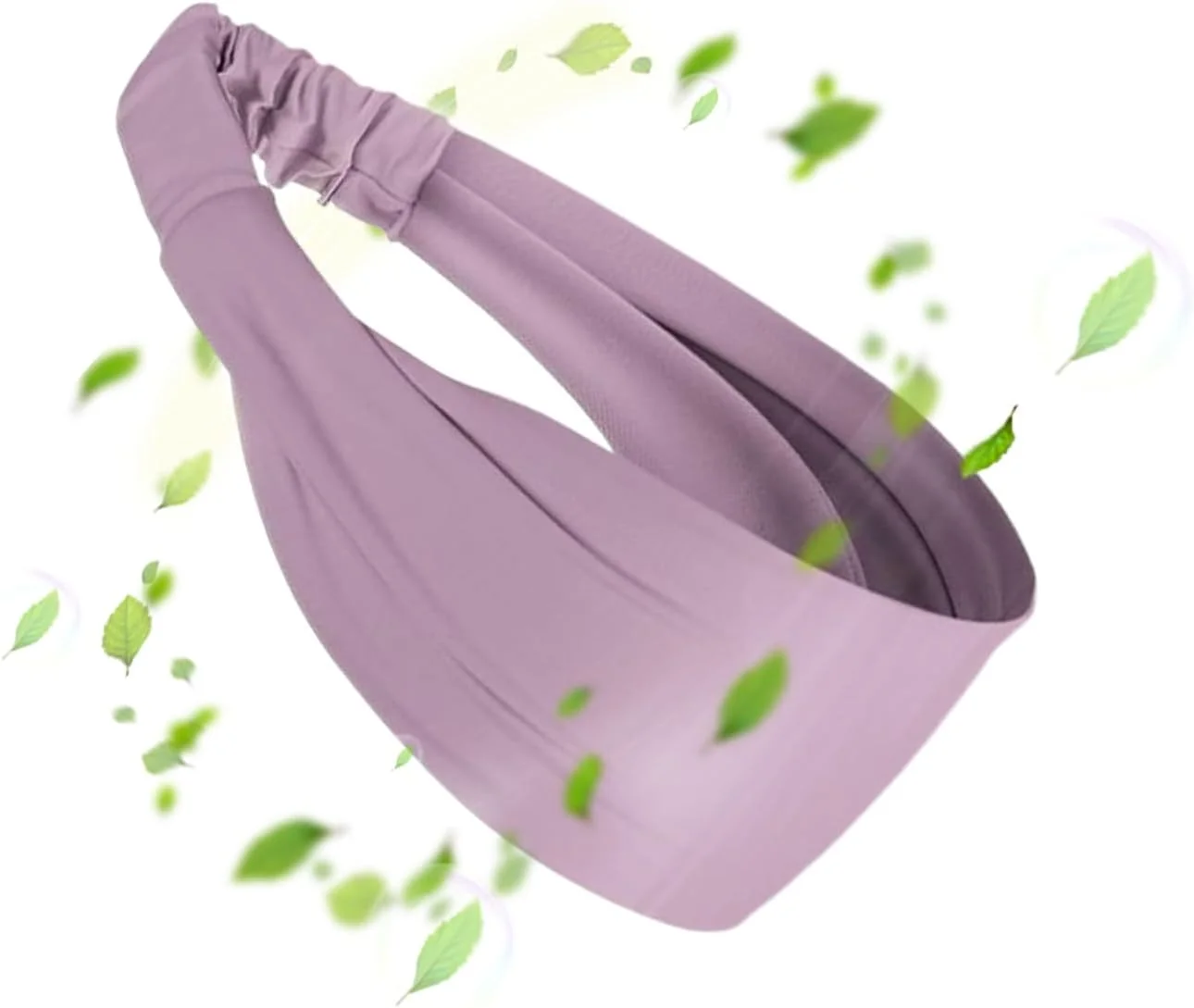 هدبند خنک کننده برای هوای گرم - مناسب یوگا، دویدن، ورزش، باشگاه - هدبند نرم، کشسان و رطوبت گیر ورزشی برای یوگا، دویدن، پیاده روی، کمپینگ، گلف، تنیس، دوچرخه سواری و تناسب اندام