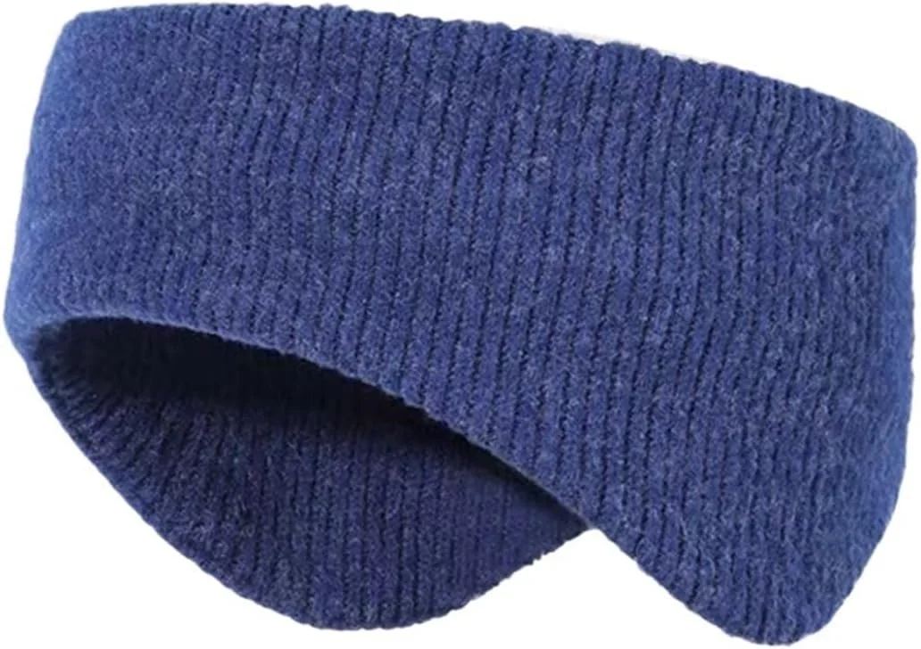 هدبند بافتنی دو لایه حرارتی گرم کننده گوش، مناسب ورزش، عرق گیر، مناسب فعالیت های ورزشی در فضای باز، اسکی، ضد باد و کشسان