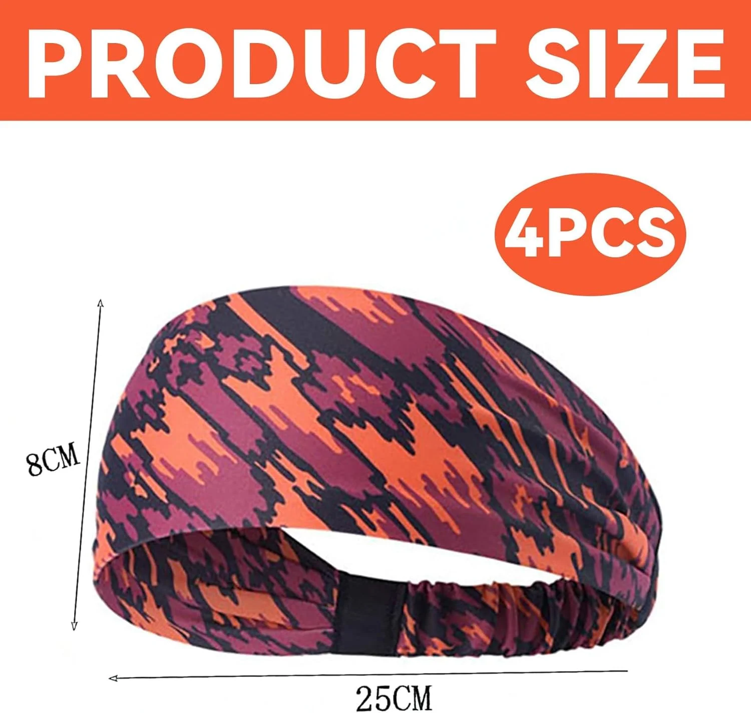 هدبند ورزشی مردانه، هدبند، هدبند، ورزشی، عرق گیر، پیشانی بند، هدبند ضد لغزش، هدبند ورزشی مردانه برای تناسب اندام، دویدن، بسکتبال