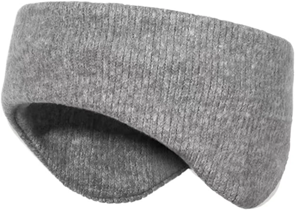 هدبند بافتنی دو لایه حرارتی گرم کننده گوش، مناسب ورزش، عرق گیر، مناسب فعالیت های ورزشی در فضای باز، اسکی، ضد باد و کشسان