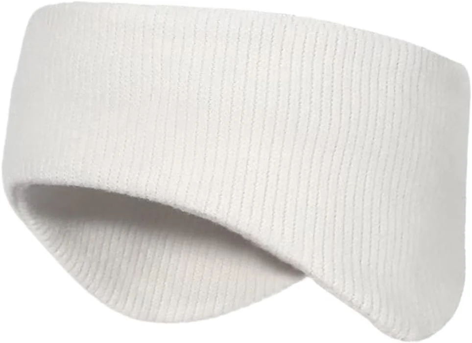 هدبند بافتنی دو لایه حرارتی گرم کننده گوش، مناسب ورزش، عرق گیر، مناسب فعالیت های ورزشی در فضای باز، اسکی، ضد باد و کشسان