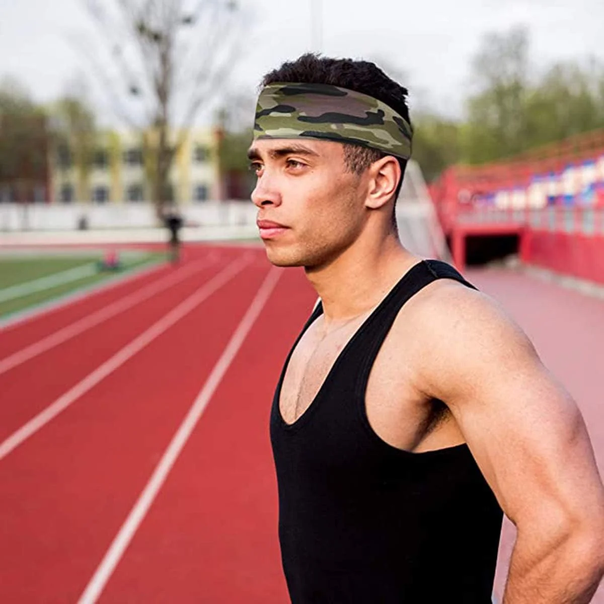 هدبند دلفینو برای مردان، دو لایه، مناسب دویدن، دوچرخه سواری، یوگا، تنیس، باشگاه، مسافرت، ساحل، کشسان، جذب رطوبت، هدبند ورزشی مردانه و زنانه، هدبند یوگا تنفسی، بسته 4 عددی