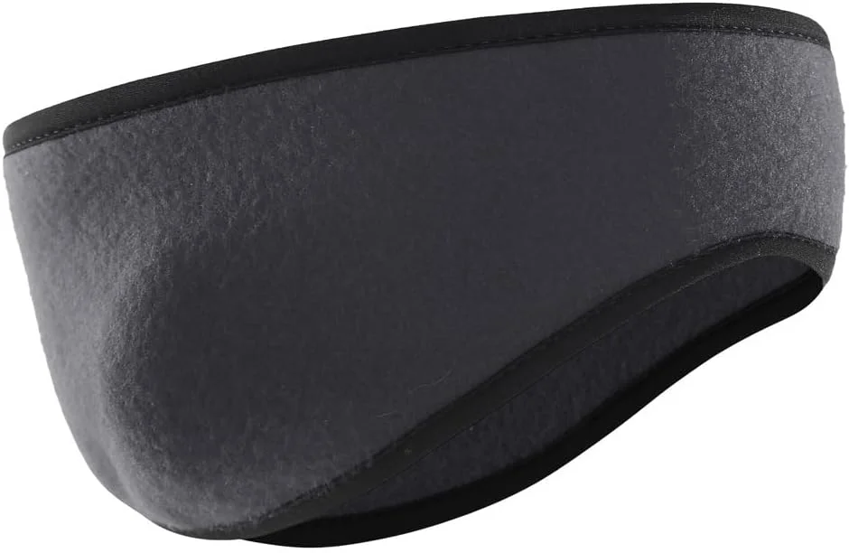 هدبند ورزشی پلار مشکی – گرم، ضد تعریق و راحت برای تمرینات ورزشی در فضای باز، تک عددی