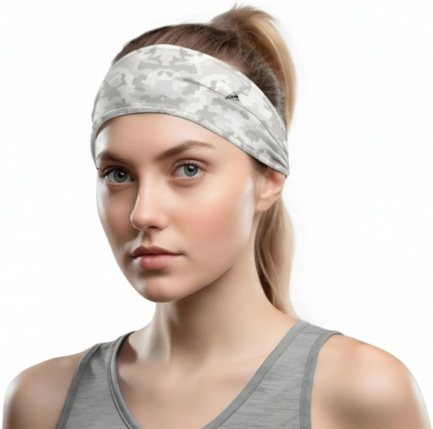 هدبند ورزشی Duwonix برای مردان، هدبند تمرینی رطوبت گیر، هدبند عرق گیر برای دویدن، دوچرخه سواری، فوتبال، یوگا، تنیس، پیاده روی، تل مو برای زنان و مردان