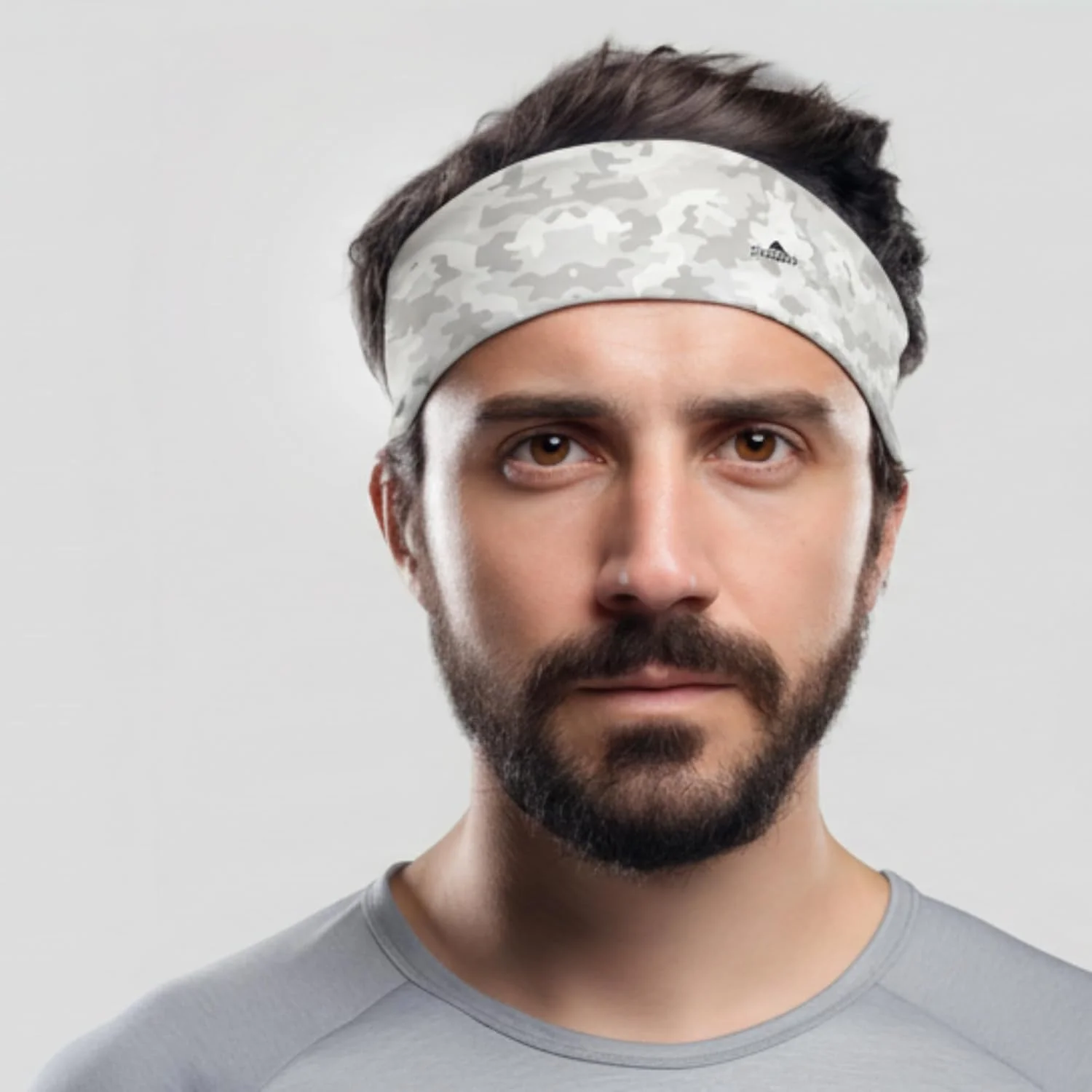 هدبند ورزشی Duwonix برای مردان، هدبند تمرینی رطوبت گیر، هدبند عرق گیر برای دویدن، دوچرخه سواری، فوتبال، یوگا، تنیس، پیاده روی، تل مو برای زنان و مردان