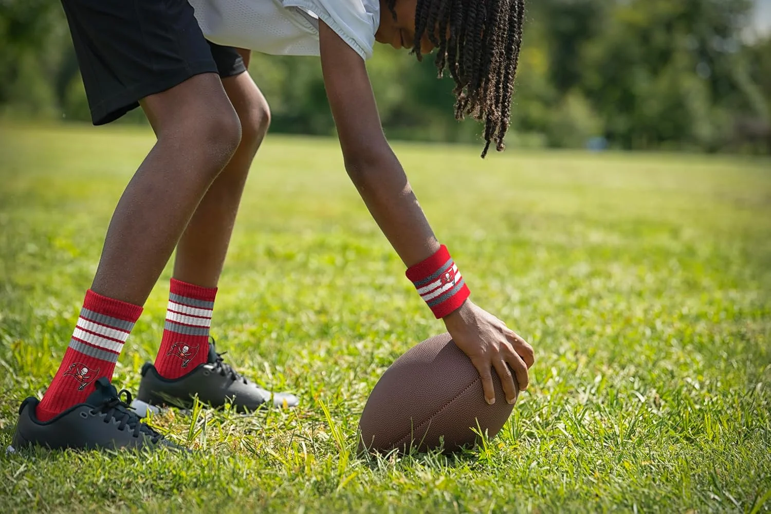 هدبند و مچ بند طرح لوگوی تیم تامپا بی باکانیرز