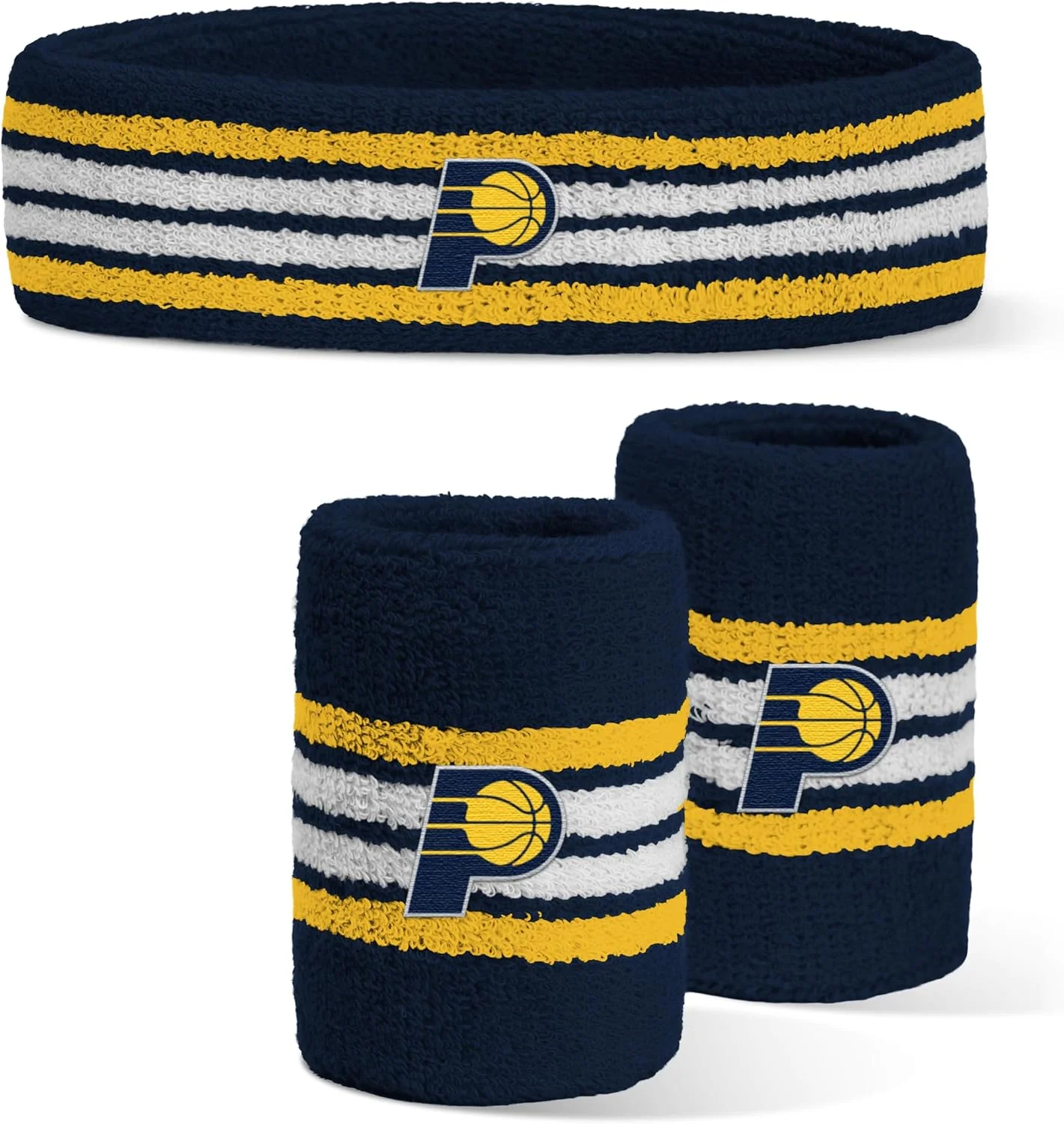 هدبند و مچ بند تیم ایندیانا پیسرز NBA با مجوز رسمی