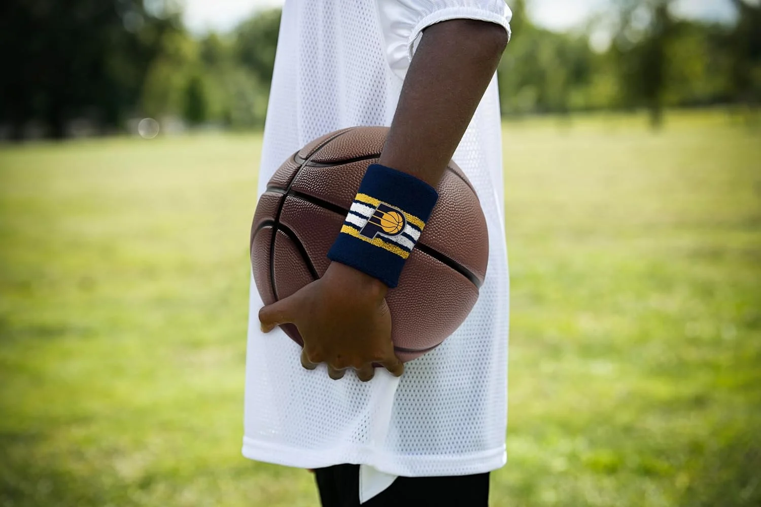 هدبند و مچ بند تیم ایندیانا پیسرز NBA با مجوز رسمی