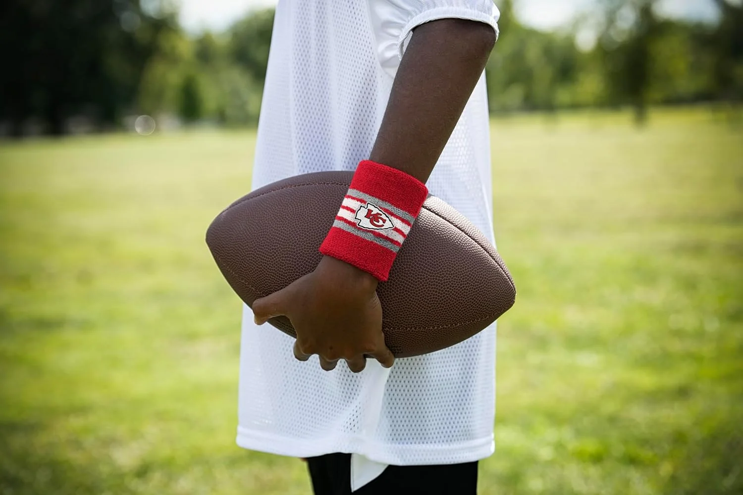 هدبند و مچ بند طرح تیم فوتبال کانزاس سیتی چیفز