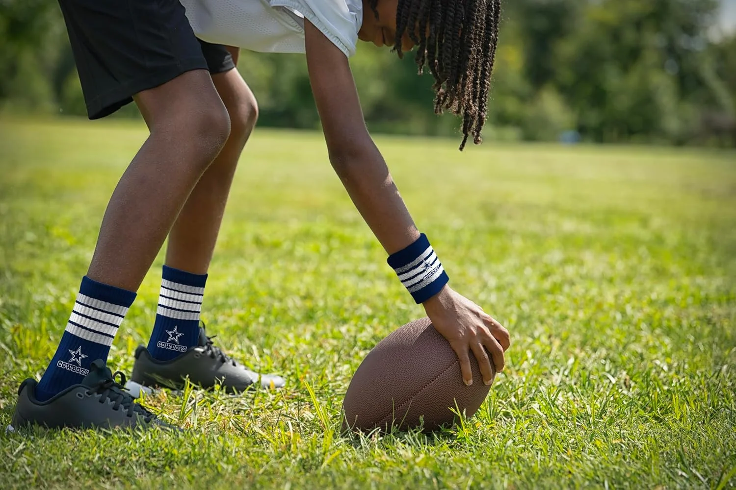 هدبند و مچ بند طرح تیم دالاس کابویز دارای مجوز رسمی NFL