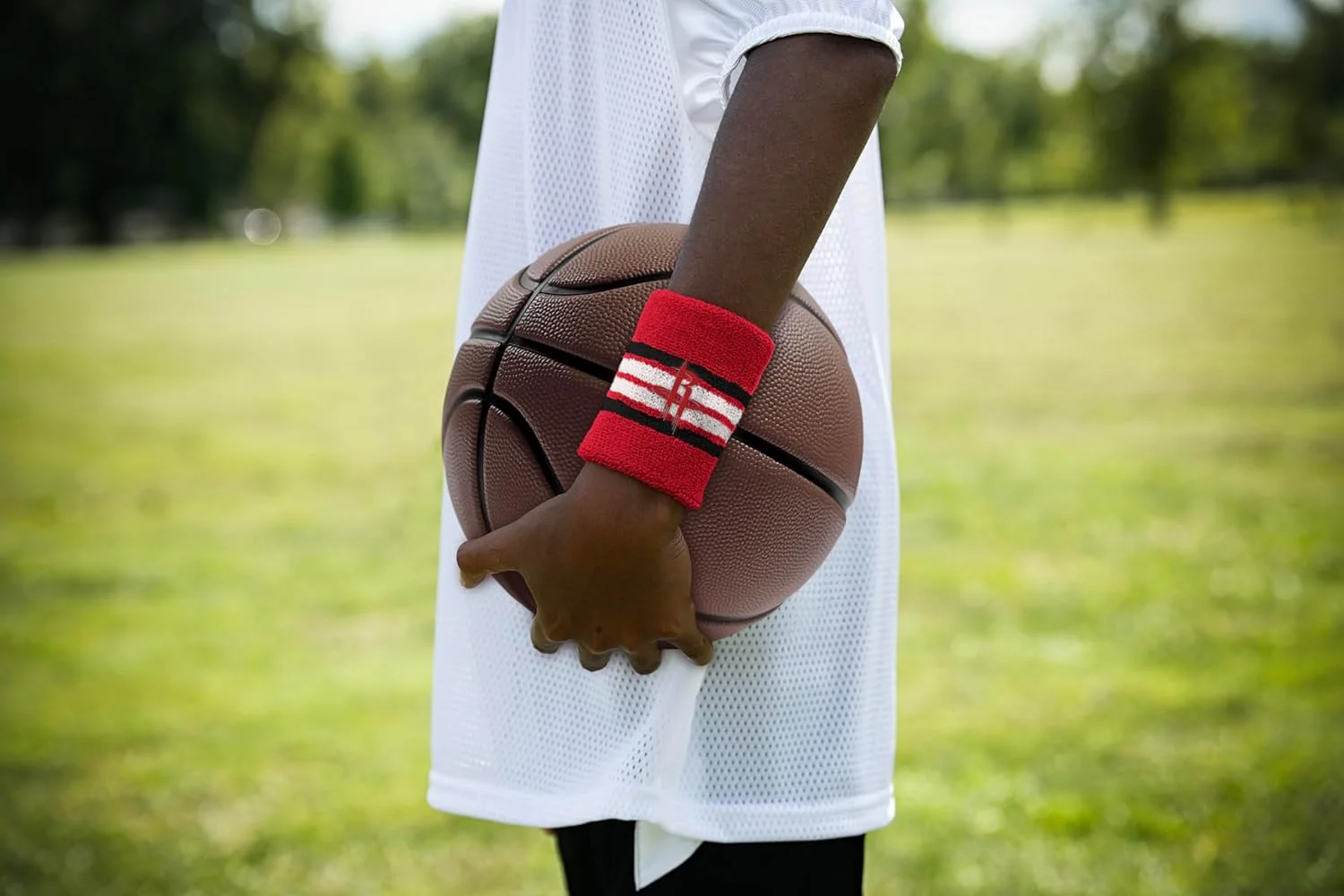 هدبند و مچ بند تیم بسکتبال هوستون راکتس با نشان رسمی