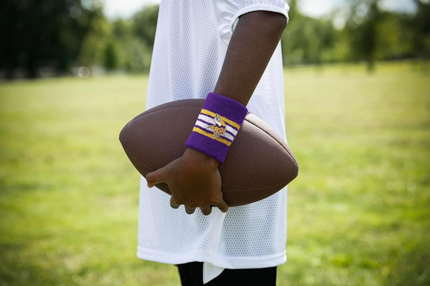 هدبند و مچ بند طرح تیم فوتبال مینه‌سوتا وایکینگز