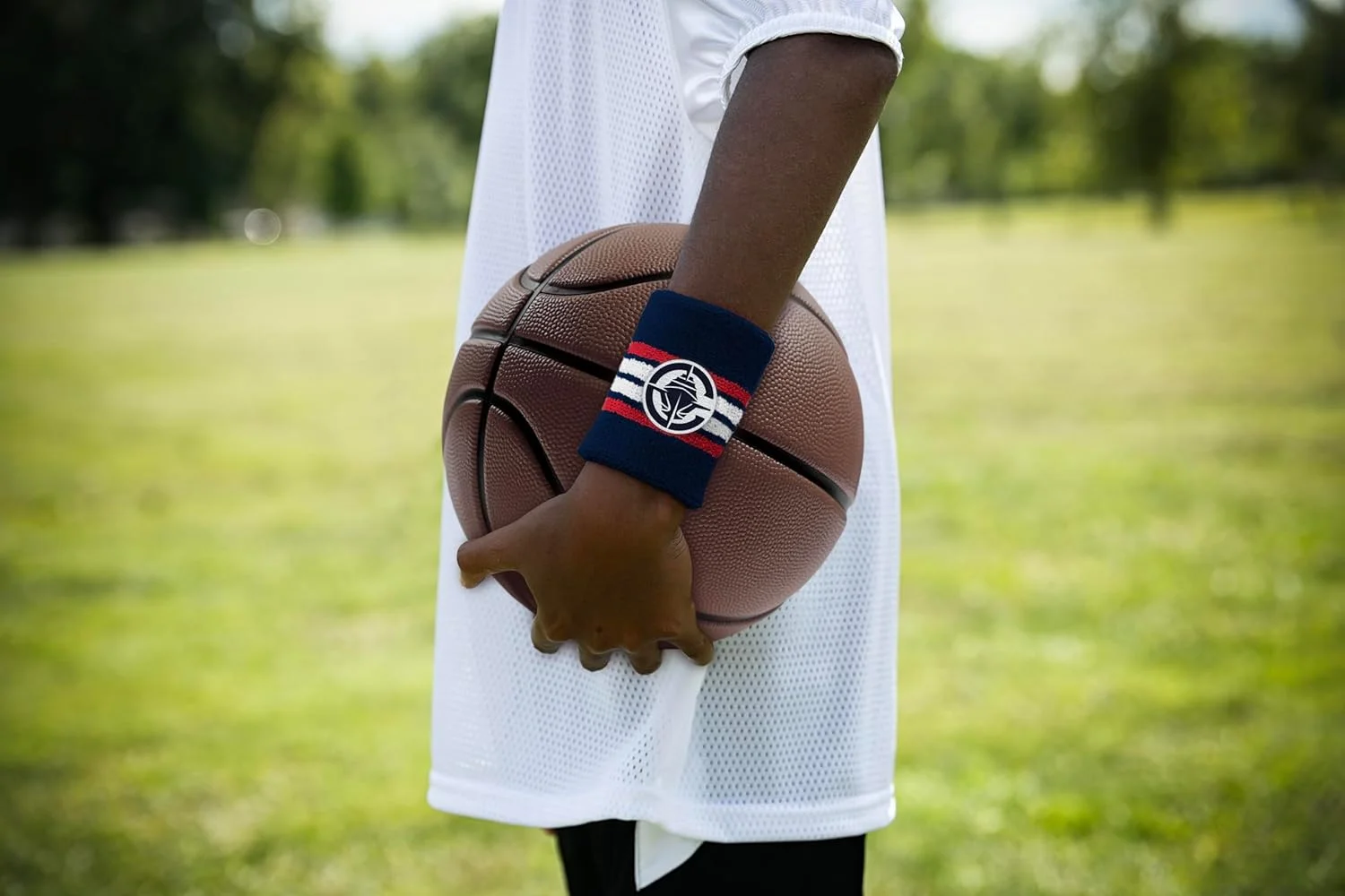 هدبند و مچ بند طرح تیم لس آنجلس کلیپرز دارای مجوز رسمی ان بی ای - رنگ تیمی