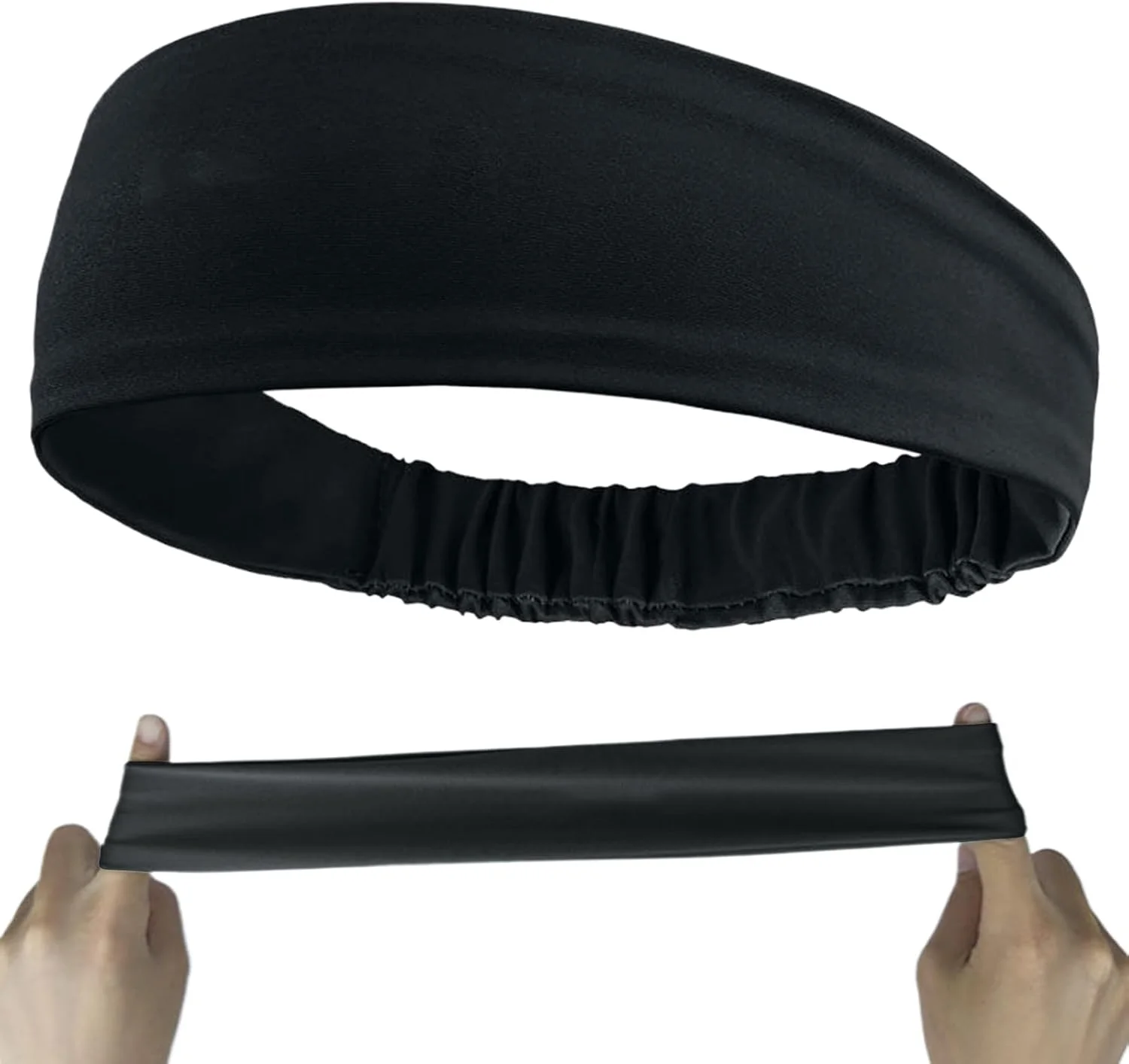 هدبند ورزشی مردانه، هدبند مخصوص دویدن زنانه، هدبند عرق گیر ورزشی با قابلیت جذب رطوبت برای تناسب اندام، باشگاه، دویدن، دوچرخه سواری، پیاده روی، فضای باز، ساحل