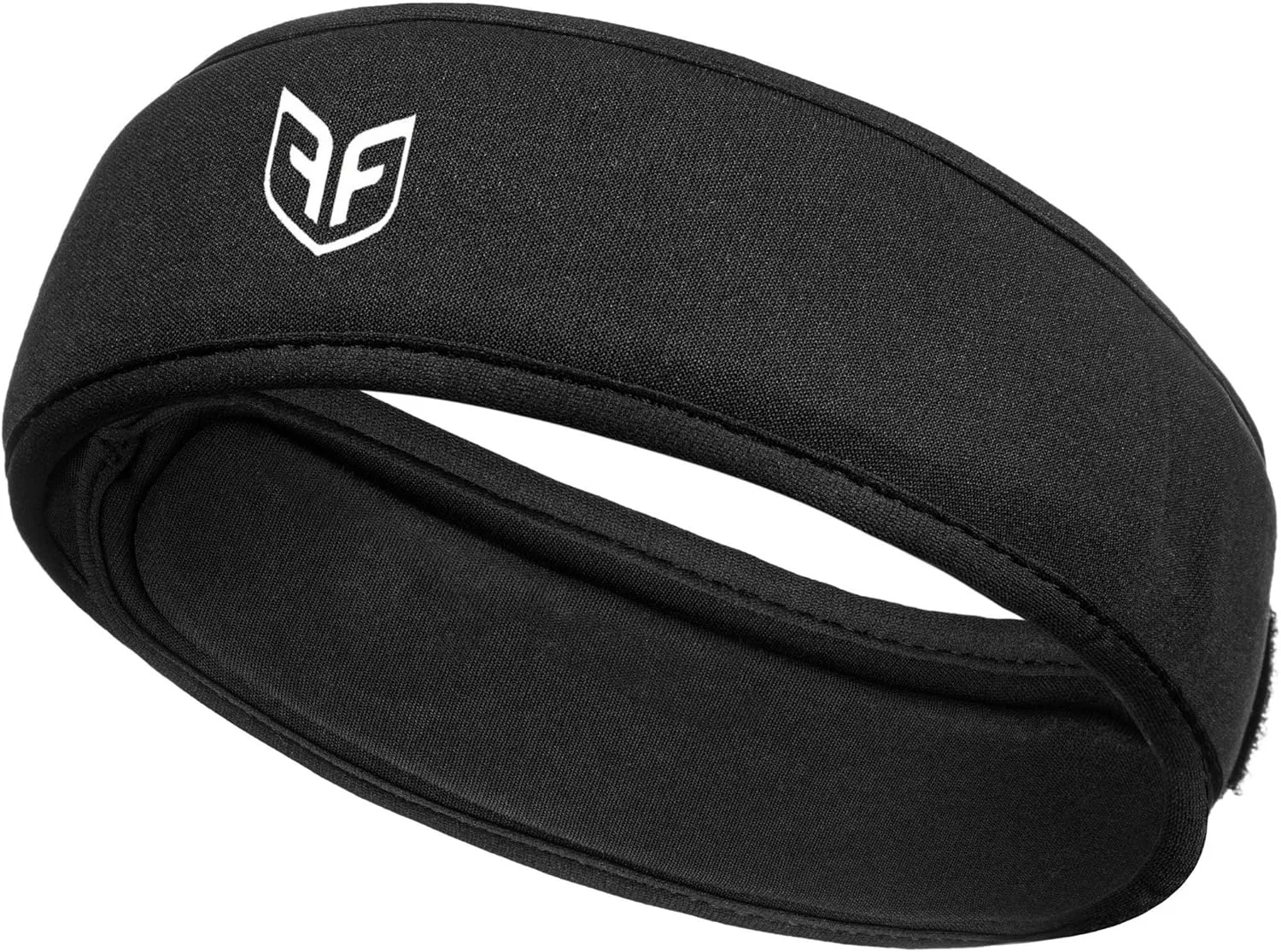 محافظ سر فورس‌فیلد FF برای نوجوانان و بزرگسالان، هدبند محافظ فوق‌العاده، مشکی، سایز بزرگ