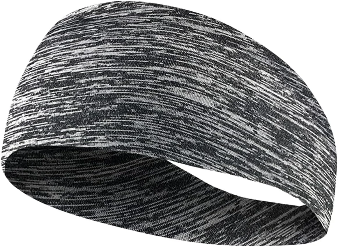 هدبند ورزشی مردانه، هدبند ضد لغزش، هدبند ورزشی قابل تنظیم، هدبند عرق گیر، توپ تنیس ساحلی خاکستری سایز استاندارد