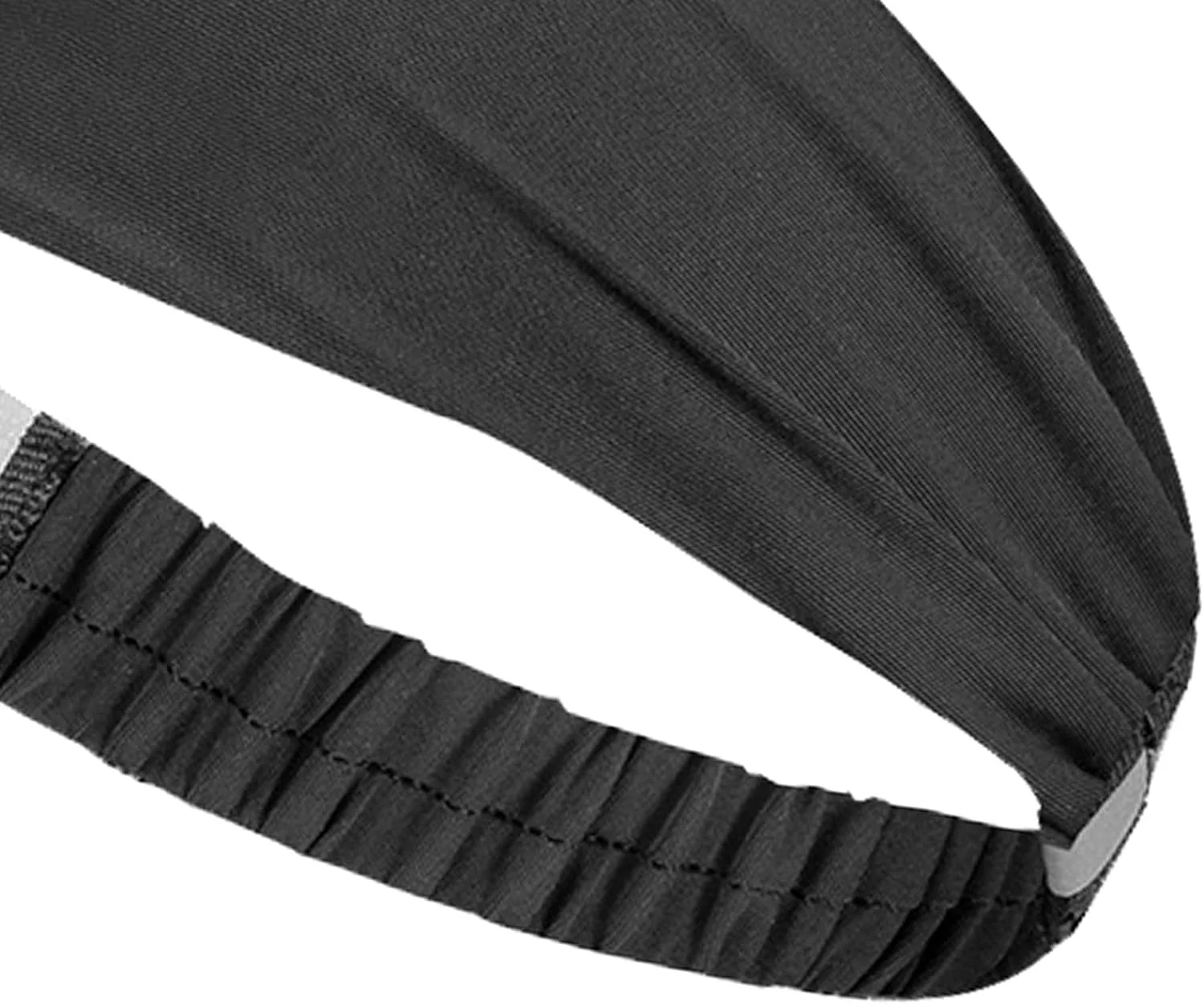 هدبند ورزشی عمومی، هدبندهای پهن الاستیک راحت برای جلوگیری از لغزش در حین تمرین