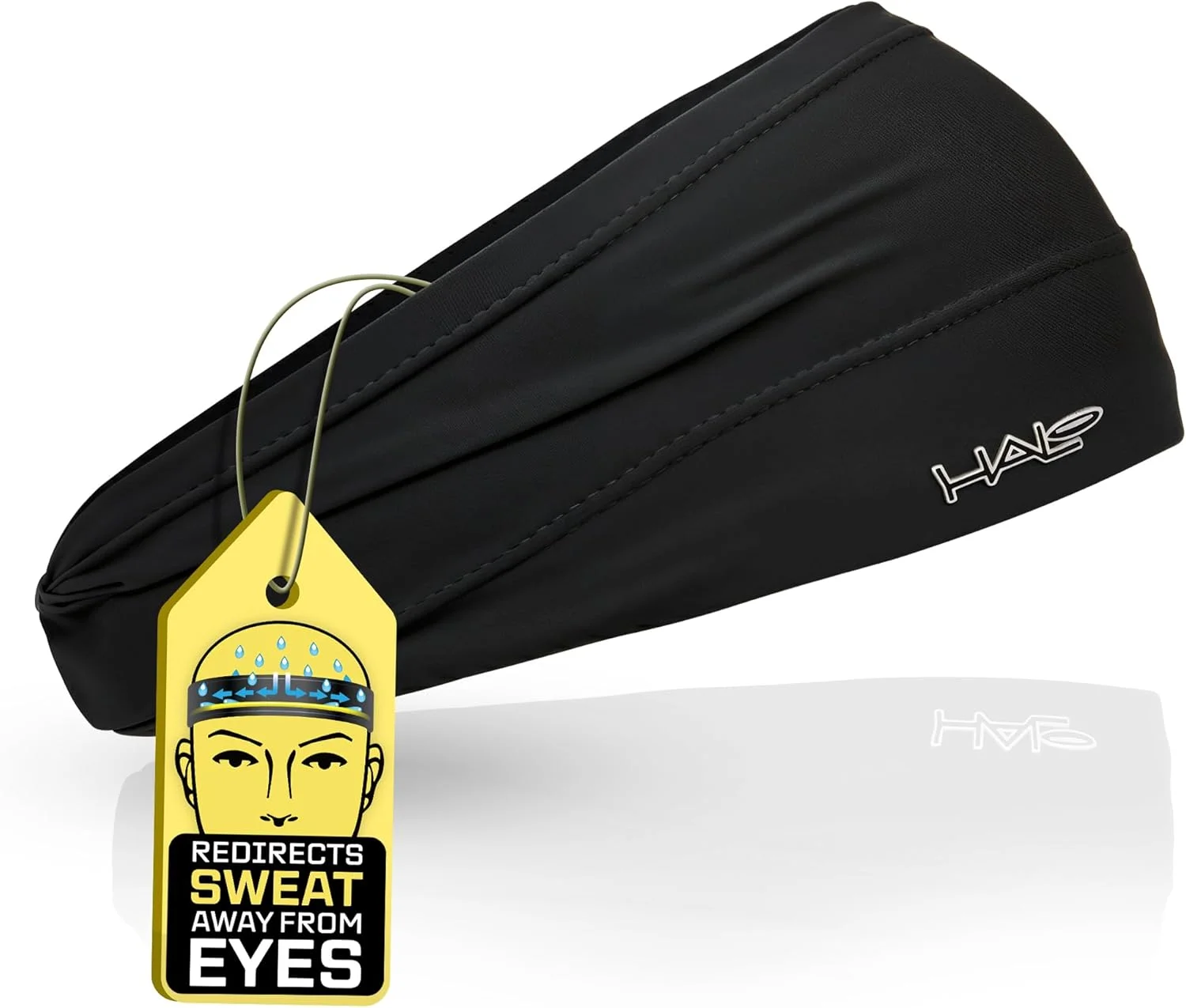 هدبند هالو Bandit - هدبند پهن کشی برای خانم ها و آقایان