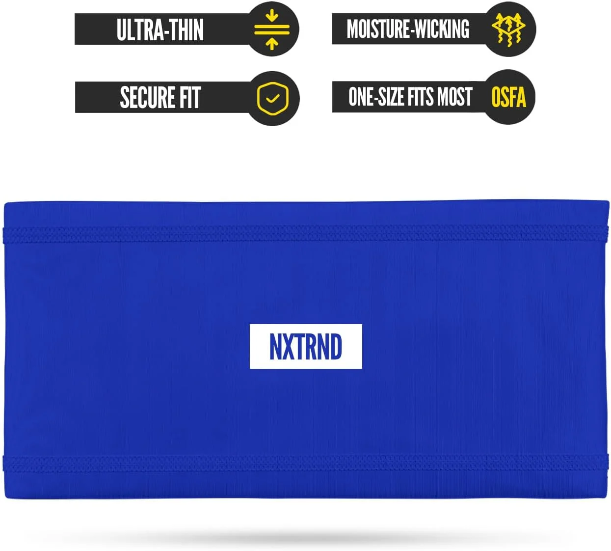 هدبند ورزشی ان ایکس تی آر ان دی، مناسب برای زیر کلاه ایمنی فوتبال