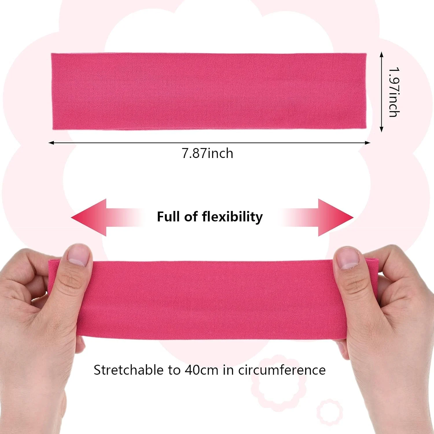 هدبند کشی نخی، هدبندهای ورزشی رنگارنگ یوگا با قابلیت نگهداری مو هدبند کشی نخی، هدبندهای ورزشی رنگارنگ یوگا با قابلیت نگهداری مو