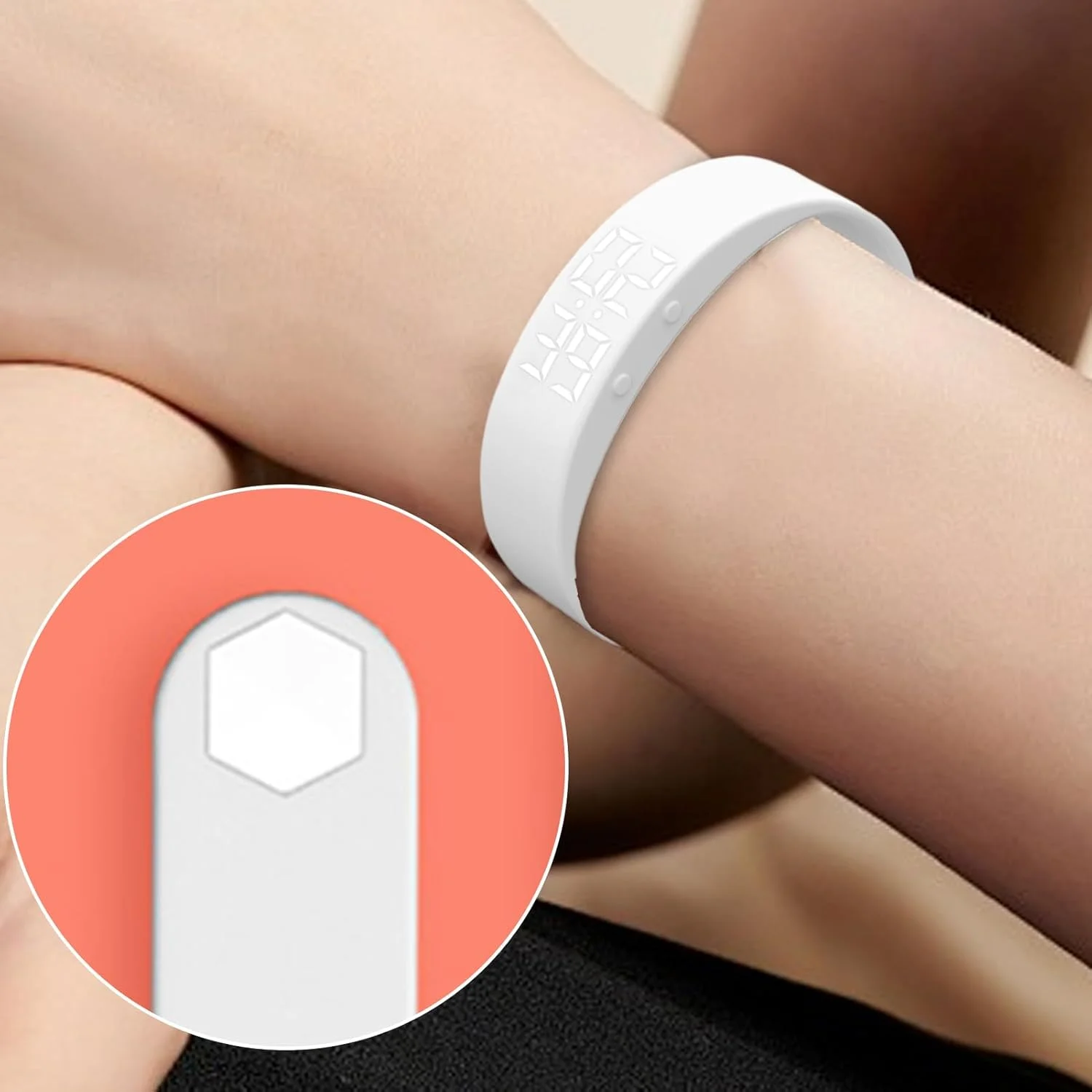 ردیاب تناسب اندام | دستبند هوشمند ردیاب فعالیت برای بانوان | گام شمار زنگ هشدار لرزشی ضد آب مچ بند برای مردان زنان ورزش در فضای باز ورزشگاه دویدن پیاده روی تمرینات ورزشی