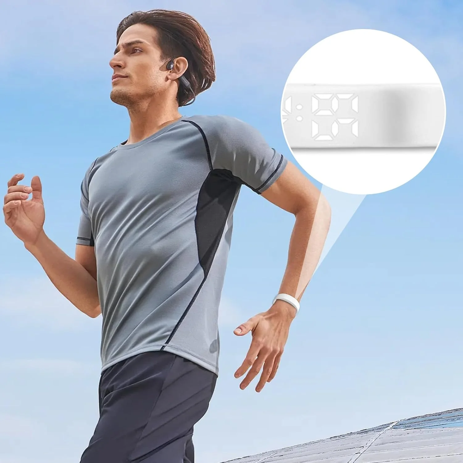 دستبند ردیاب تناسب اندام | دستبند هوشمند ردیاب فعالیت برای بانوان | مانیتور ضد آب ساعت، گام شمار برای دویدن، ورزش، دانشجویان، آقایان، بانوان، تمرین، دوندگان، باشگاه، پیاده روی، کالری