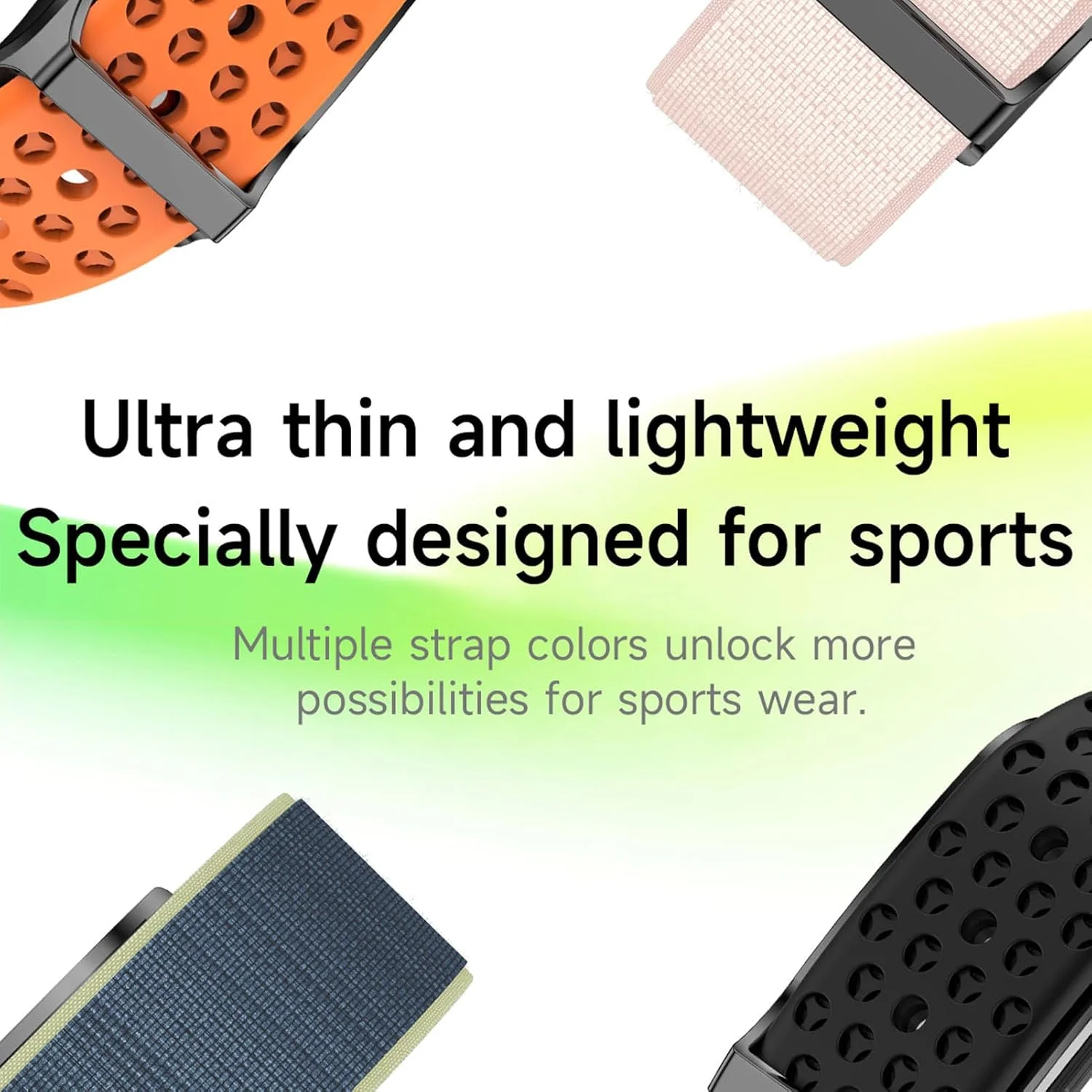 دستبند هوشمند سلامت Denash، ردیاب فعالیت و تناسب اندام مغناطیسی پوشیدنی، مچ بند ردیاب تناسب اندام با 127 حالت ورزشی برای مردان و زنان (مشکی) (مشکی)