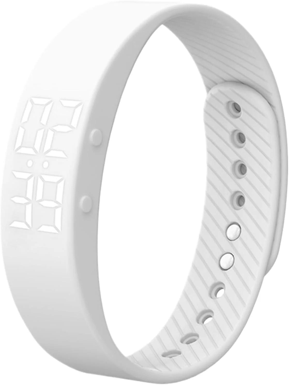 دستبند هوشمند سلامتی Goshyda، ردیاب فعالیت و تناسب اندام، ردیابی خواب، ضد آب IP68، مانیتورینگ خودکار، مچ بند ورزشی، شارژ مغناطیسی، زمان آماده به کار 120 روز