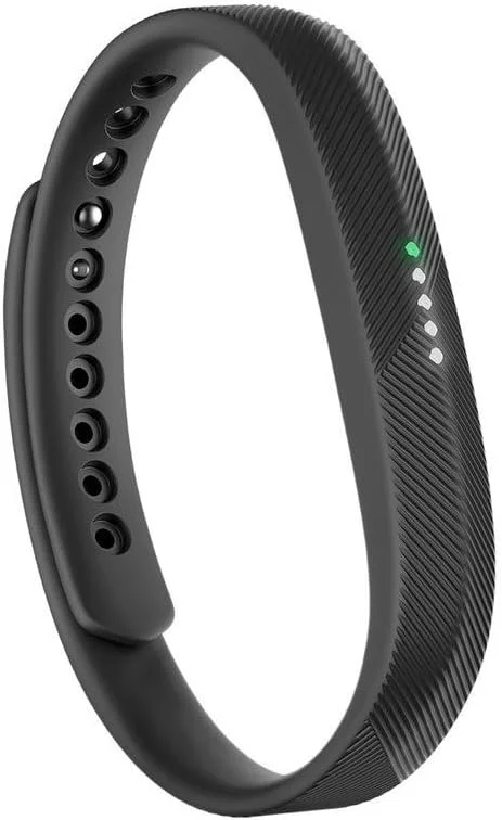 دستبند سلامتی Fitbit Flex 2، مشکی (نسخه ایالات متحده)