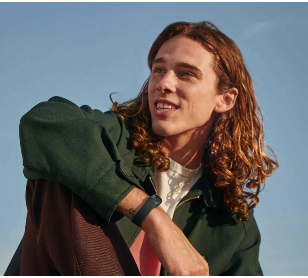 ردیاب فعالیت Fitbit Inspire 3 با عمر باتری تا 10 روز و امتیاز آمادگی روزانه - مشکی/نیمه شب ذن، تک سایز