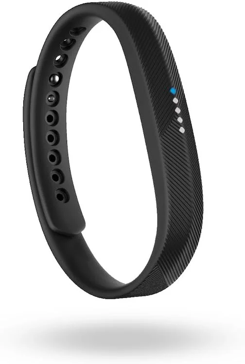 دستبند سلامتی Fitbit Flex 2، مشکی (نسخه ایالات متحده)