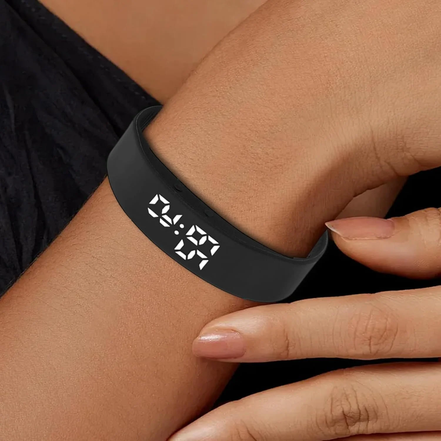 ردیاب تناسب اندام | مچ بند هوشمند ردیاب فعالیت - گام شمار زنگ دار لرزشی مچ بند ضد آب برای مردان زنان ورزش در فضای باز باشگاه دویدن پیاده روی تمرینات ورزشی