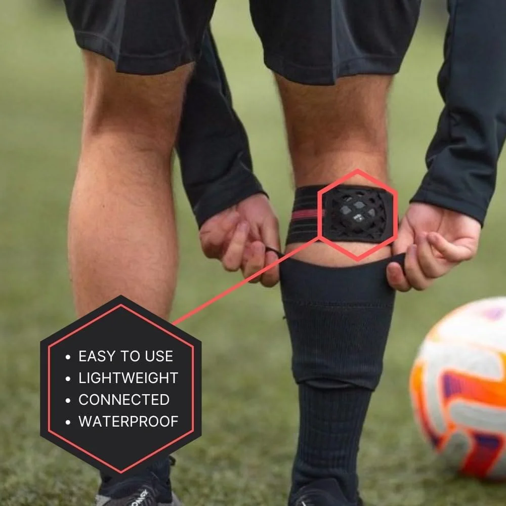 ردیاب فعالیت فوتبال Footbar Meteor، لوازم جانبی فوتبال برای برنامه ردیابی عملکرد و سبک بازی برای iOS و Android