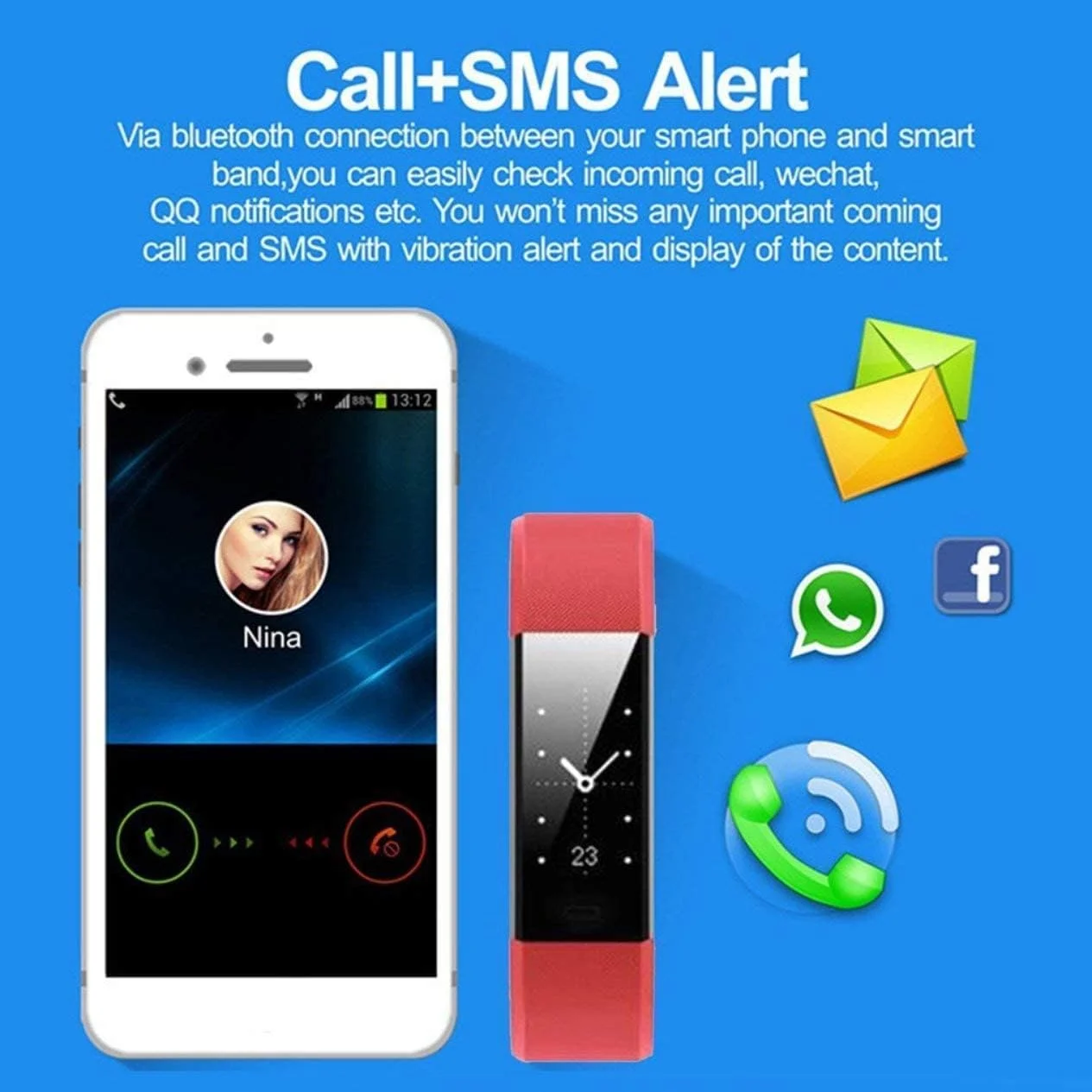 ردیاب تناسب اندام صفحه نمایش رنگی، ردیاب فعالیت با ساعت ضربان قلب، ضد آب IP68، پایش خواب، مچ بند گام شمار برای زنان مردان کودکان، مشکی