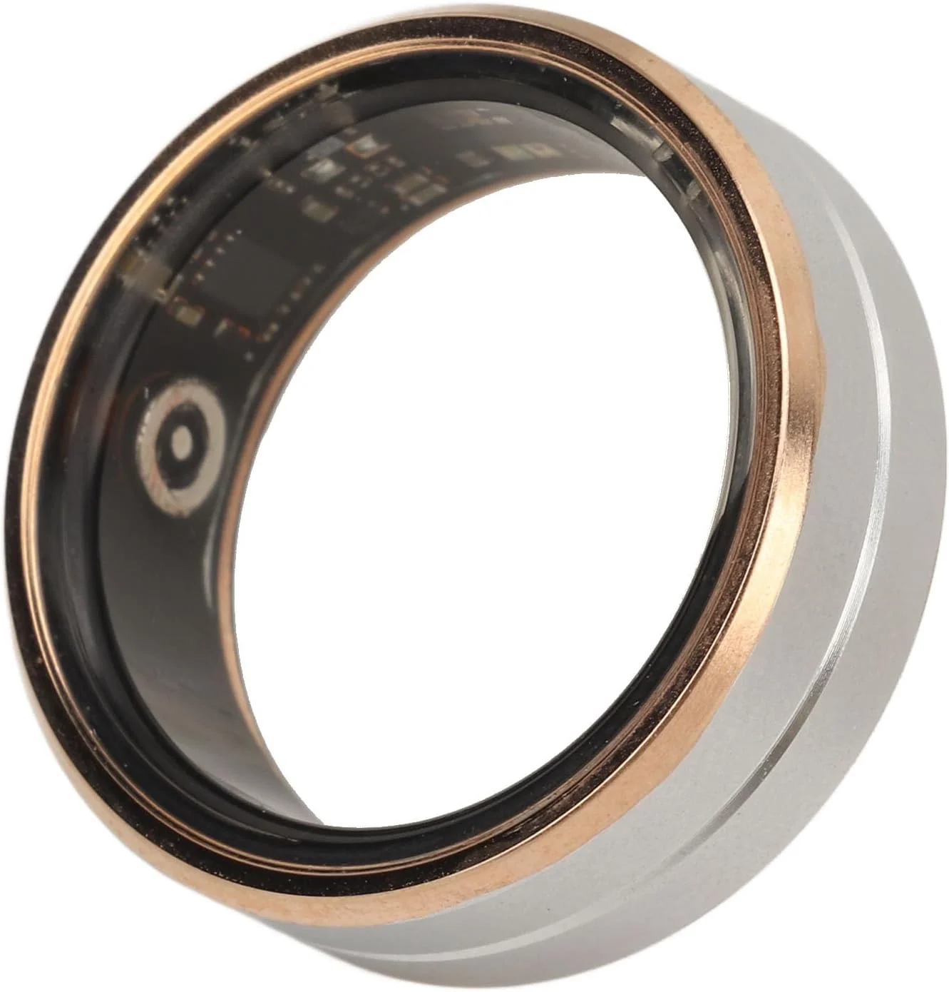 ردیاب هوشمند سلامتی گونیک برای آقایان و بانوان، ردیاب تناسب اندام ضد آب IP68 با قابلیت ردیابی خواب، ضربان قلب و اکسیژن خون، برنامه JYouPro برای IOS و اندروید، 7 روز عمر باتری (سایز 12)