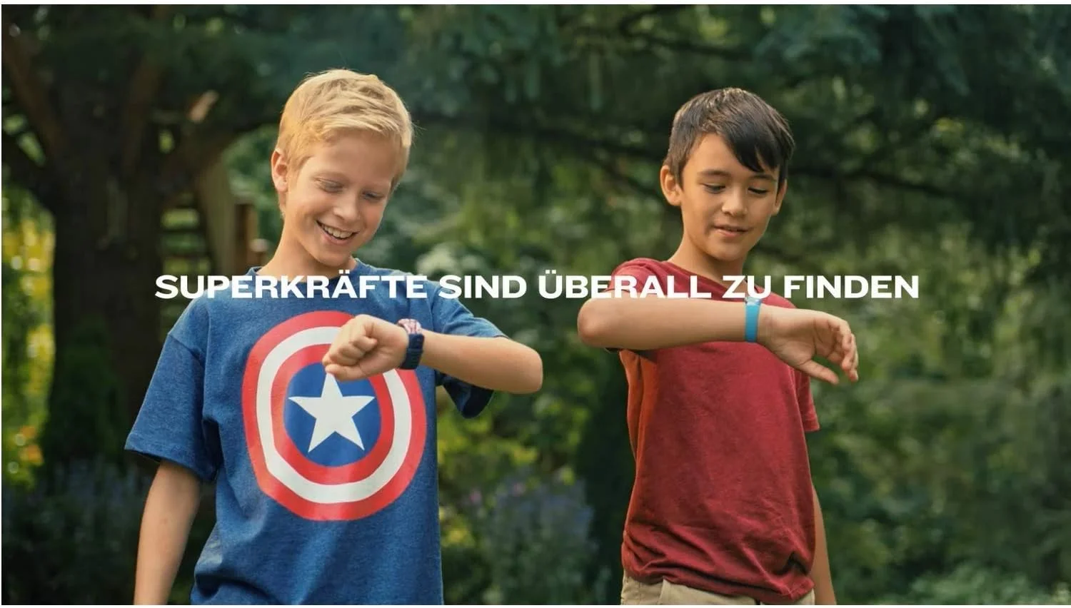 دستبند قابل تنظیم گارمین ویوفیت جونیور 2 کاپیتان آمریکا