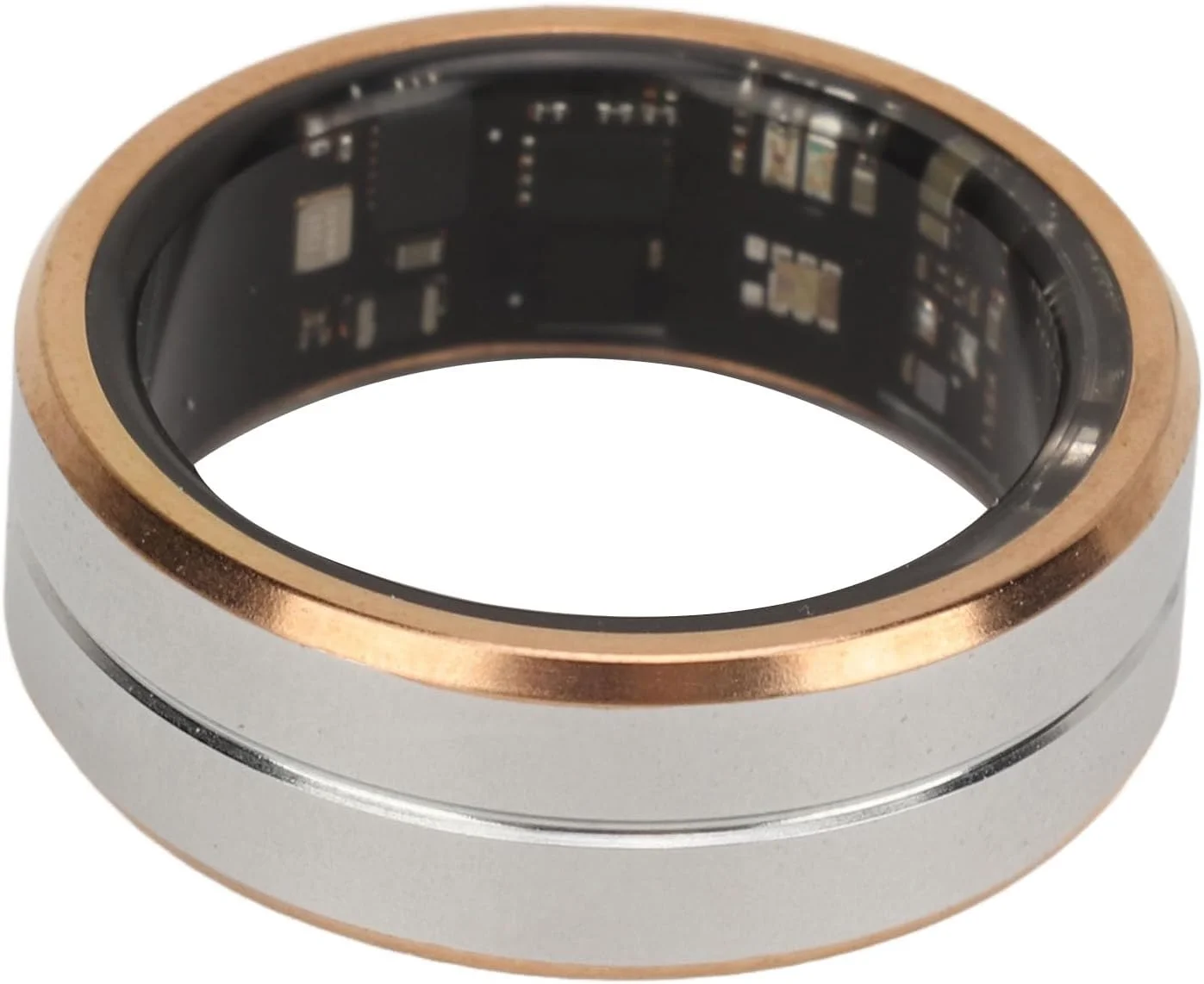 ردیاب هوشمند سلامتی گونیک برای آقایان و بانوان، ردیاب تناسب اندام ضد آب IP68 با قابلیت ردیابی خواب، ضربان قلب و اکسیژن خون، برنامه JYouPro برای IOS و اندروید، 7 روز عمر باتری (سایز 12)