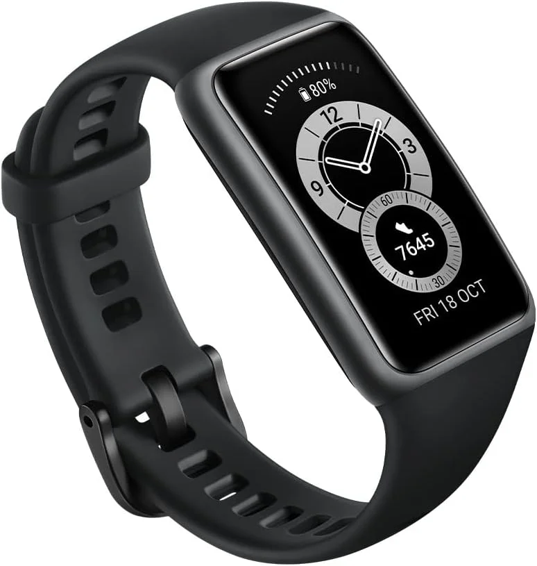 هوآوی بند 6 مشکی گرافیتی