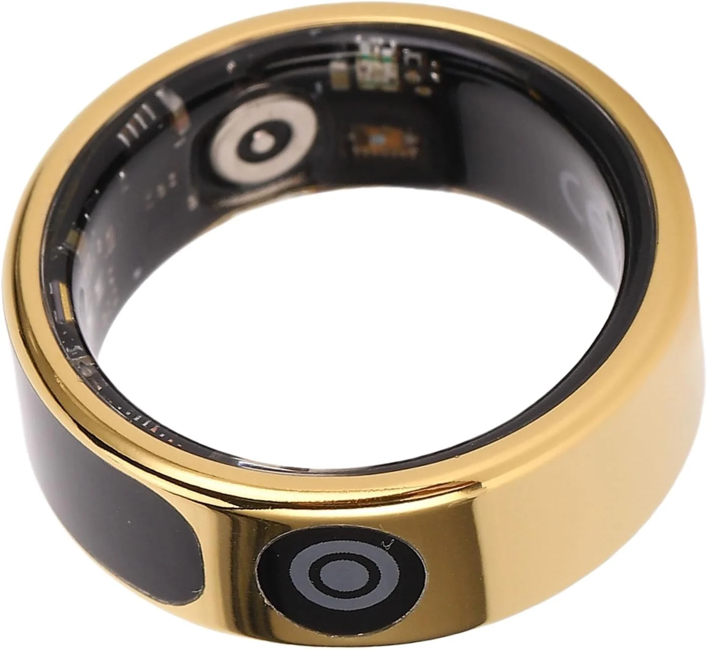 حلقه هوشمند، حلقه تناسب اندام هوشمند ضد آب IP68 با صفحه نمایش لمسی و کنترل حرکتی ردیاب فعالیت خواب برای دوستداران سلامتی (شناسه 19.9 میلی متر / 0.78 اینچ)