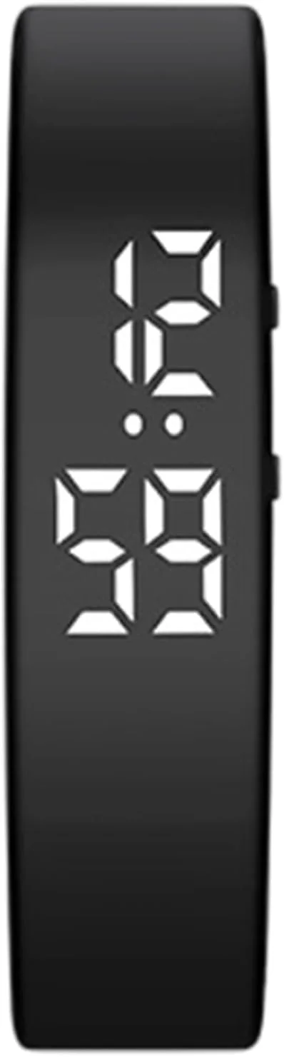 دستبند هوشمند - ردیاب فعالیت و تناسب اندام، گام شمار با زنگ هشدار لرزشی، دستبند ضد آب برای ورزش، دویدن، پیاده روی و تمرینات ورزشی آقایان و بانوان